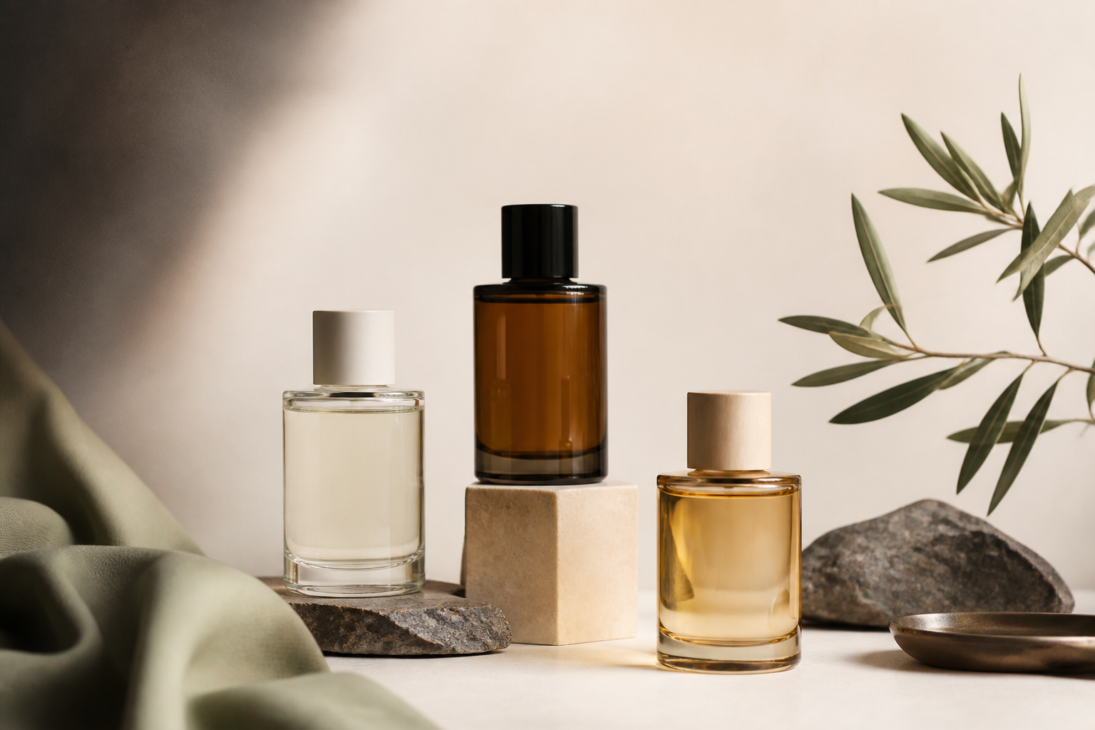 Olfacteux fragrance bottles
